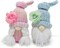 2 PCS Flower Farmhouse Gnomes Plush – Spring & Summer Swedish Tomte Nisse Elf Dolls, Tiered Tray Decor, Knotted Crochet Gnome for Home, Gifts for Gnome Lovers